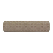 Защитная накладка DLG Tactical (DLG-062) 15 см на планку Picatinny (полимер) койот