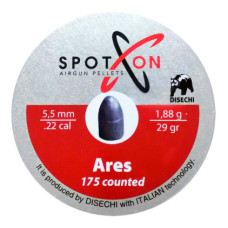 Пульки Spoton Ares (5.5 мм, 1.88 гр, 175 шт.)
