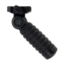 Передня рукоятка DLG Tactical (DLG-037) складана на Picatinny (полімер) чорна