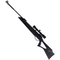 Air Rifle Beeman Longhorn Gas Ram + 4x32 Scope