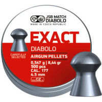 Pellets JSB Diabolo Exact (4.51 mm, 0.547 g, 500 pcs)