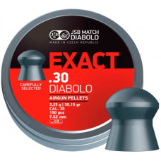 Пульки JSB Diabolo Exact cal .30 (7.62 мм, 3.25 гр, 150 шт.)