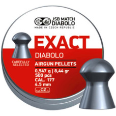 Кулі JSB Diabolo Exact (4.52 мм, 0.547 г, 500 шт.)