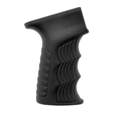 Пистолетная рукоятка DLG Tactical (DLG-098) для АК-47/74 (полимер) обрезиненная, черная