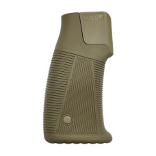 Пістолетна рукоятка DLG Tactical (DLG-182) для AR-15 (полімер) прогумована, койот