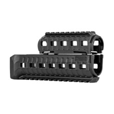Цевье DLG Tactical (DLG-099) для АК-47/74 c 2-мя планками Picatinny + слоты M-LOK (полимер) черное