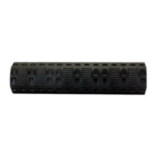 Защитная накладка DLG Tactical (DLG-062) 15 см на планку Picatinny (полимер) черная