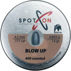Пульки Spoton Blow Up (4.5 мм, 0.84 гр, 400 шт.)