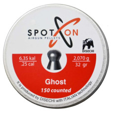 Кулі Spoton Ghost (6.35 мм, 2.07 гр, 150 шт.)