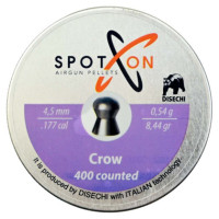 Spoton Crow Pellets (4.5 mm, 0.54 g, 400 pcs.)