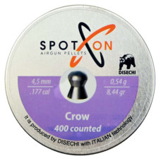 Пульки Spoton Crow (4.5 мм, 0.54 гр, 400 шт.)