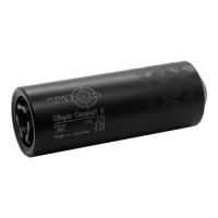 Tihon Oberig Compact S Suppressor, .223 cal. Thread 1/2-28 UNEF