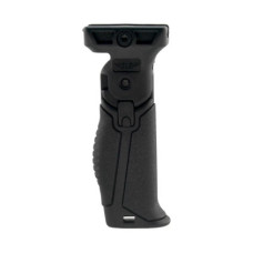 Передня рукоятка DLG Tactical (DLG-048) складна на Picatinny (полімер) чорна