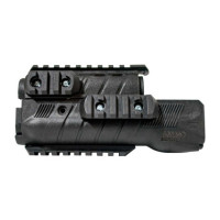 Ammo Key Akatsiya-2 Handguard for AK with 6 Picatinny Rails (Polymer) Black