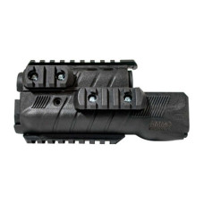 Цівка Ammo Key Akatsiya-2 для АК з 6-ма планками Picatinny (полімер) чорна