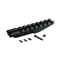 Picatinny Rear Sight Rail for AK (AK-47, AKM, AK-74, Saiga, Mayak, Fort, SKS)