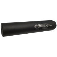 Zero Sound TITANium Suppressor, .223 Rem - 6.5 Creedmoor. Thread 1/2