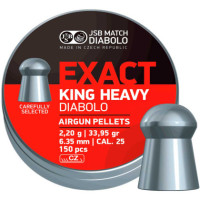JSB Diabolo Exact King Heavy Pellets