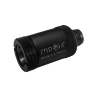 ZBROIA Flash Hider for AR-15, .223 Rem (5.56/45) Caliber. Thread 1/2