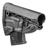 FAB Defense AK Stock with Magazine Holder (Buffer Tube Not Included)