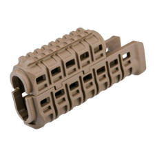 Цівка DLG Tactical (DLG-136) для АК-47/74 з планкою Picatinny + слоти M-LOK (полімер) койот