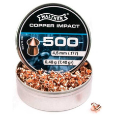 Кулі пневматичні Umarex Walther Copper Impact (4.1933)