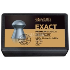 Кулі пневматичні JSB Exact Premium