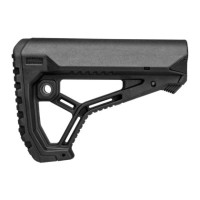 FAB Defense GL-CORE Stock without Buffer Tube (Polymer) Black