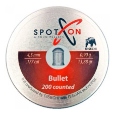 Пульки Spoton Bullet (4.5 мм, 0.9 г, 200 шт.)