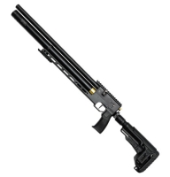 Пневматична гвинтівка (PCP) ZBROIA Хортиця TAC 550/230 (кал. 4,5 мм, чорний)