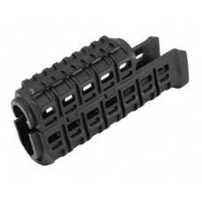 Цевье DLG Tactical (DLG-136) для АК-47/74 c планкой Picatinny + слоты M-LOK (полимер) черное