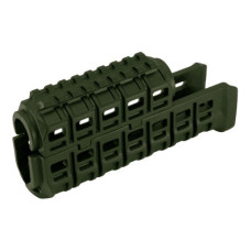 Цівка DLG Tactical (DLG-136) для АК-47/74 з планкою Picatinny + слоти M-LOK (полімер) олива