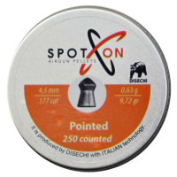 Spoton Pointed bullets (4.5 mm, 0.63 g, 250 pcs.)