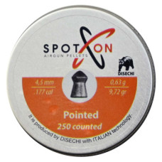 Пульки Spoton Pointed (4.5 мм, 0.63 гр, 250 шт.)