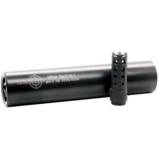 Глушник Tihon Vihor Tactical-L кал. 5,45/.223 Rem. Різьба 1/2"-28 UNEF (ДТК - титан)