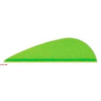 Arizona Vanes E-P 26 Brite Green Fletching