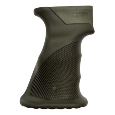 Пістолетна рукоятка DLG Tactical (DLG-181) для АК (полімер) прогумована, олива