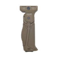 Передняя рукоятка DLG Tactical (DLG-048) складная на Picatinny (полимер) койот