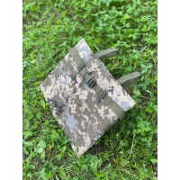 Tactical Folding Seat Mat (Pixel)