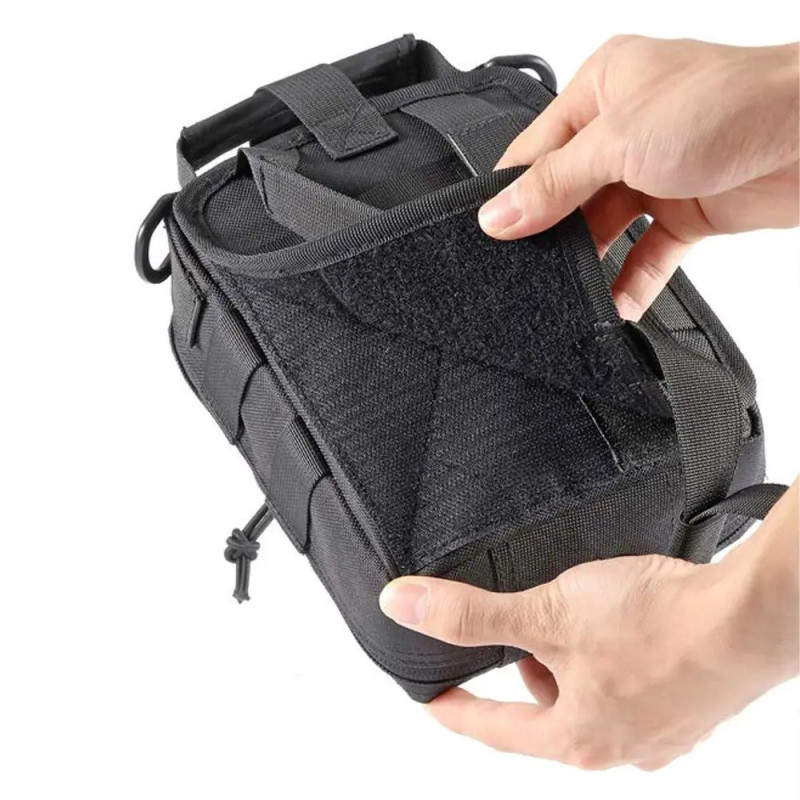 Kit: First-aid kit pouch "quick release" + Molle organizer