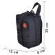 Kit: First-aid kit pouch "quick release" + Molle organizer