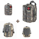 Kit: First-aid kit pouch "quick release" + Molle organizer