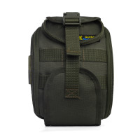 First-aid kit pouch. Olive.