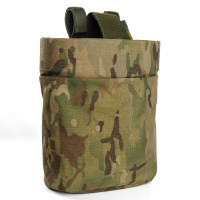 Magazine dump pouch. Multicam.