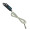 Power button with battery tester