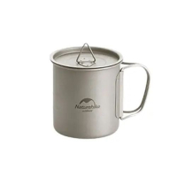 Naturehike NH20CJ005 Titanium Mug with Handle 450 ml