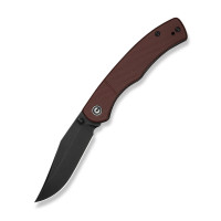 Folding Knife Civivi Clingman Burgundy C23065-2