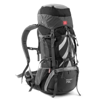 Hiking Backpack Naturehike NH70B070-B, 70 L + 5 L, Black