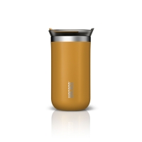 Wacaco Octaroma Lungo 300 ml Thermal Mug, Yellow