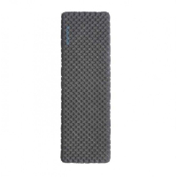 Naturehike CNH22DZ018 Ultralight Inflatable Sleeping Pad with Inflation Bag, Rectangular Black 183 cm